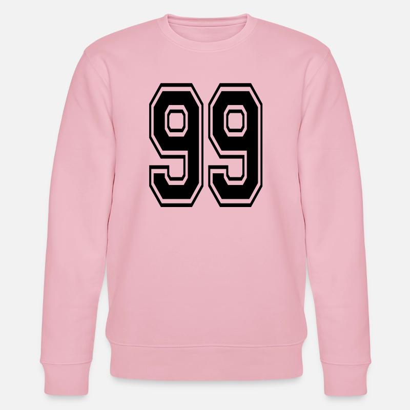 99 - Stanley/Stella Unisex Bio-Sweatshirt CHANGER  - Hellrosa