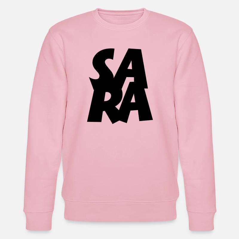 Sara - Sweat bio CHANGER Stanley/Stella Unisexe - rose pâle