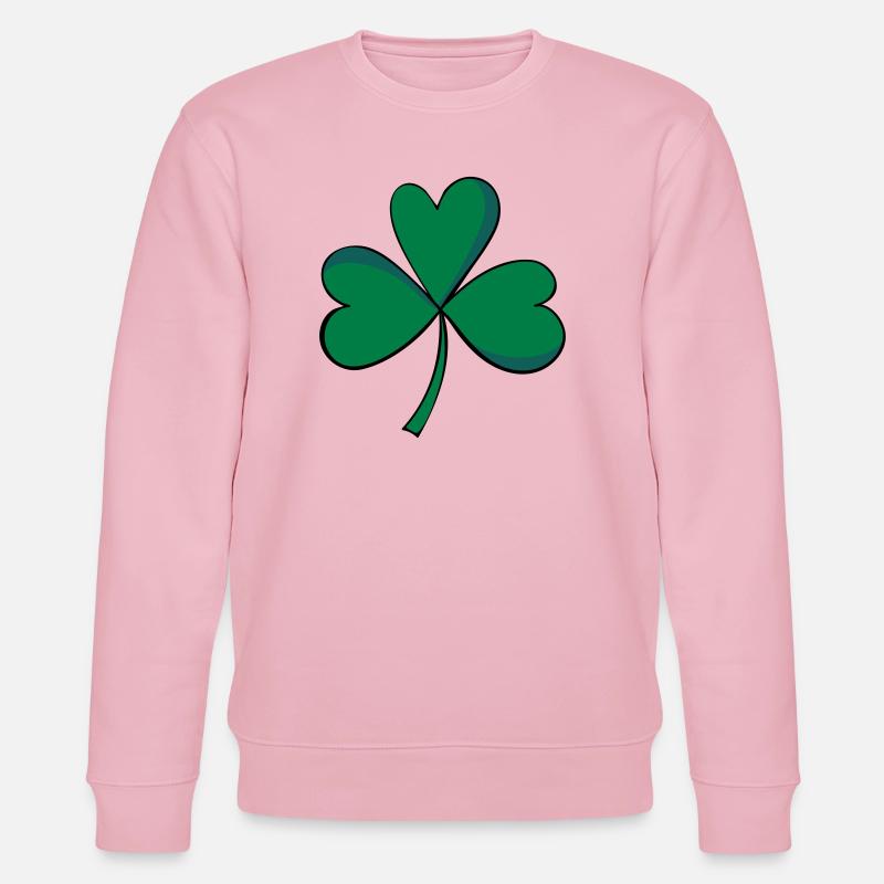 Clover - Stanley/Stella CHANGER Unisex Organic Sweatshirt - cotton pink