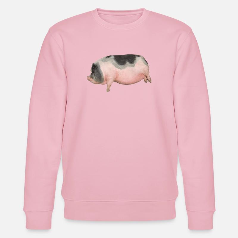 cochon - Sweat bio CHANGER Stanley/Stella Unisexe - rose pâle