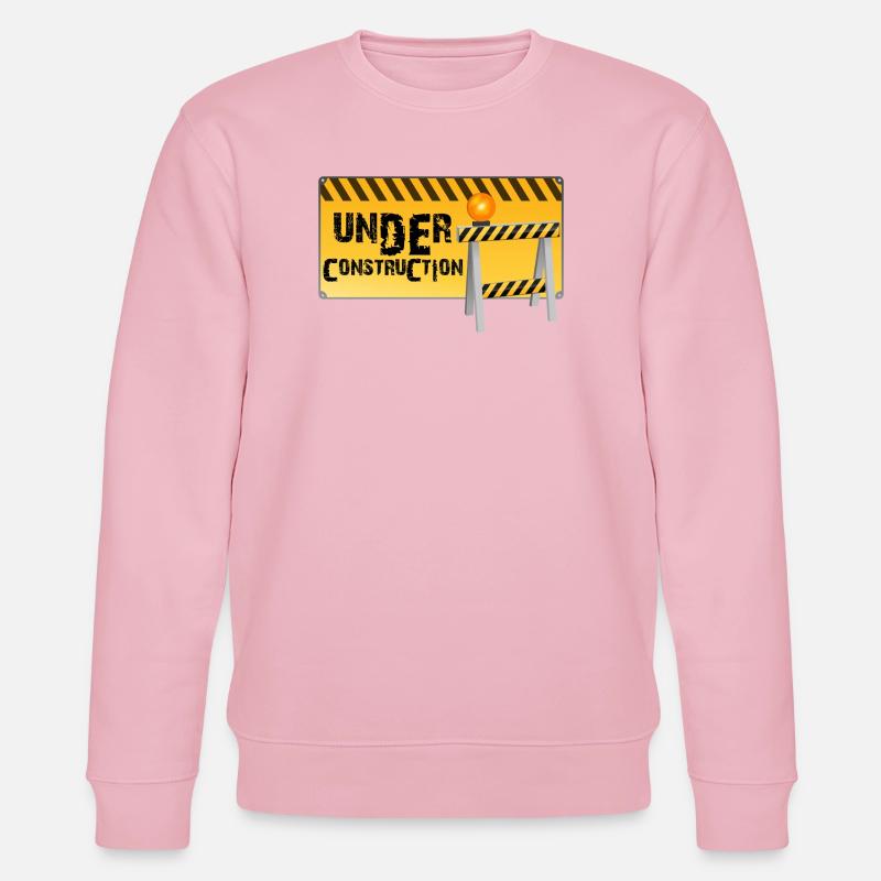 construction - Stanley/Stella CHANGER Unisex Organic Sweatshirt - cotton pink