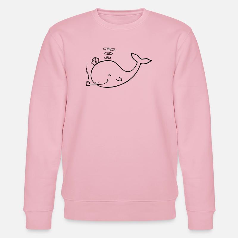 wal - Stanley/Stella Unisex Bio-Sweatshirt CHANGER - Hellrosa