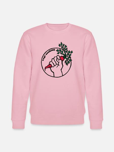 Vegan - Stanley/Stella Unisex Bio-Sweatshirt CHANGER - Hellrosa