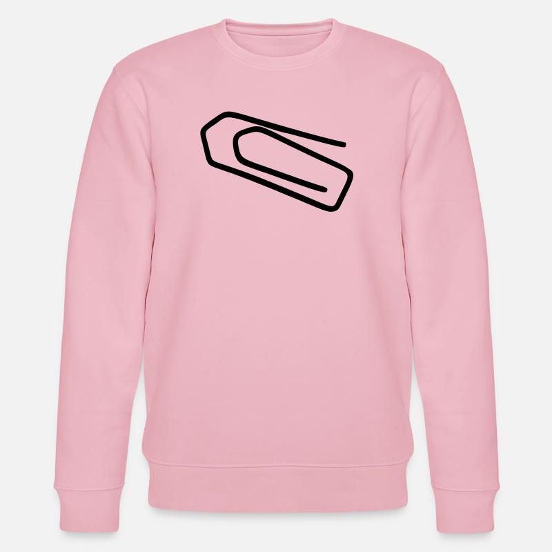 Trombone de bureau - Sweat bio CHANGER Stanley/Stella Unisexe - rose pâle