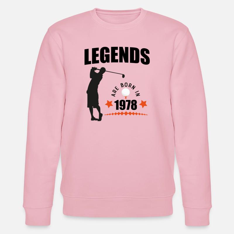 1978 - Stanley/Stella Unisex Bio-Sweatshirt CHANGER - Hellrosa