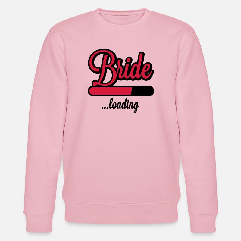 Bride loading - Stanley/Stella Unisex Bio-Sweatshirt CHANGER  - Hellrosa