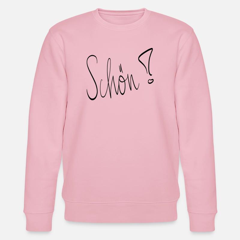 Schön ! - Stanley/Stella Unisex Bio-Sweatshirt CHANGER  - Hellrosa
