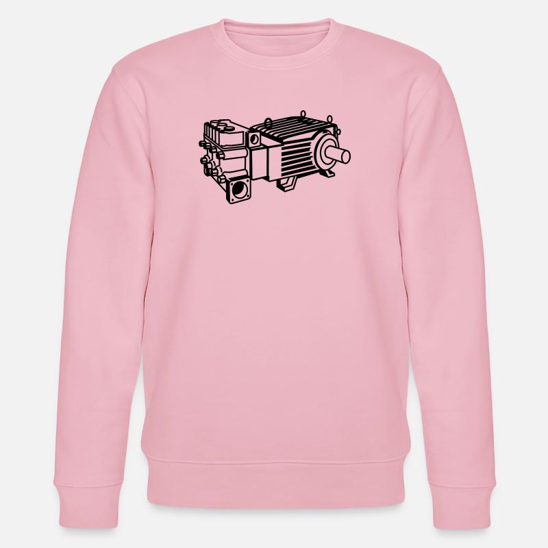p80 - Sweat bio CHANGER Stanley/Stella Unisexe - rose pâle