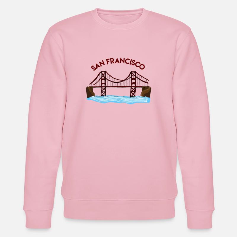 Аttractions 3000000000 - Sweat bio CHANGER Stanley/Stella Unisexe - rose pâle