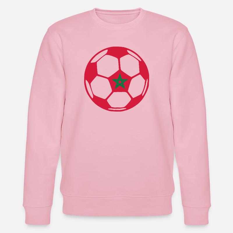 ballMOROCCO - Stanley/Stella Unisex Bio-Sweatshirt CHANGER - Hellrosa