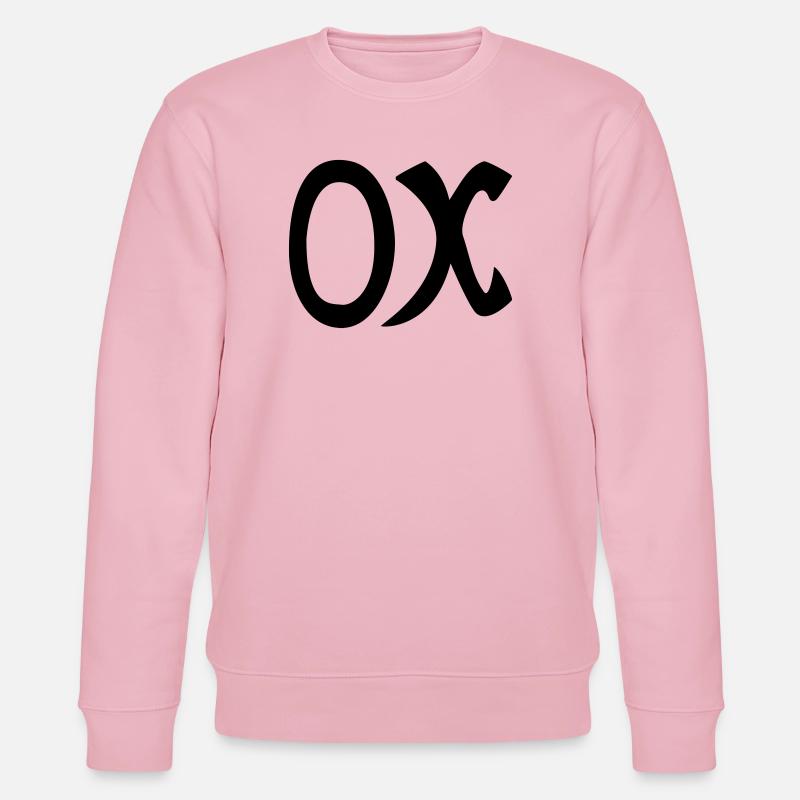 araber - Stanley/Stella Unisex Bio-Sweatshirt CHANGER  - Hellrosa