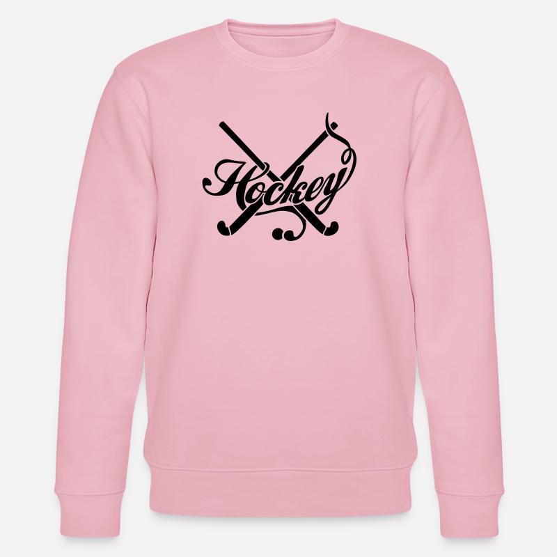 Hockey 1 - Stanley/Stella Unisex Bio-Sweatshirt CHANGER  - Hellrosa
