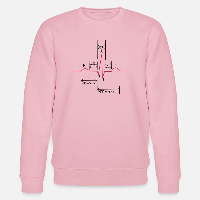 ECG - Stanley/Stella Unisex Bio-Sweatshirt CHANGER  - Hellrosa