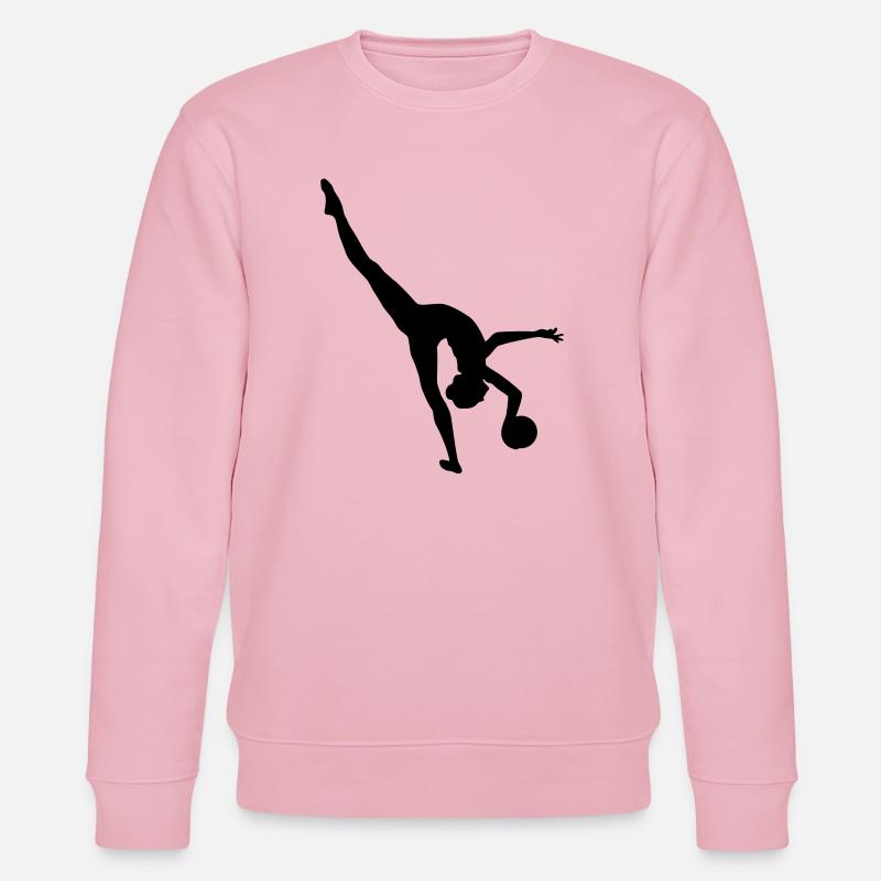 Rhythmics gymnastics - Sweat bio CHANGER Stanley/Stella Unisexe - rose pâle