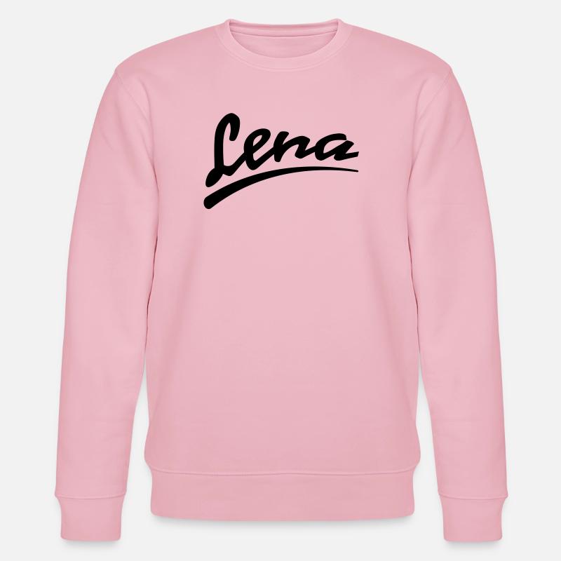Lena - Stanley/Stella Unisex Bio-Sweatshirt CHANGER  - Hellrosa