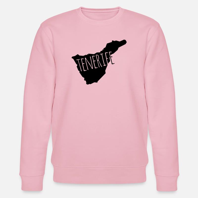 Tenerife - Stanley/Stella Unisex Bio-Sweatshirt CHANGER  - Hellrosa