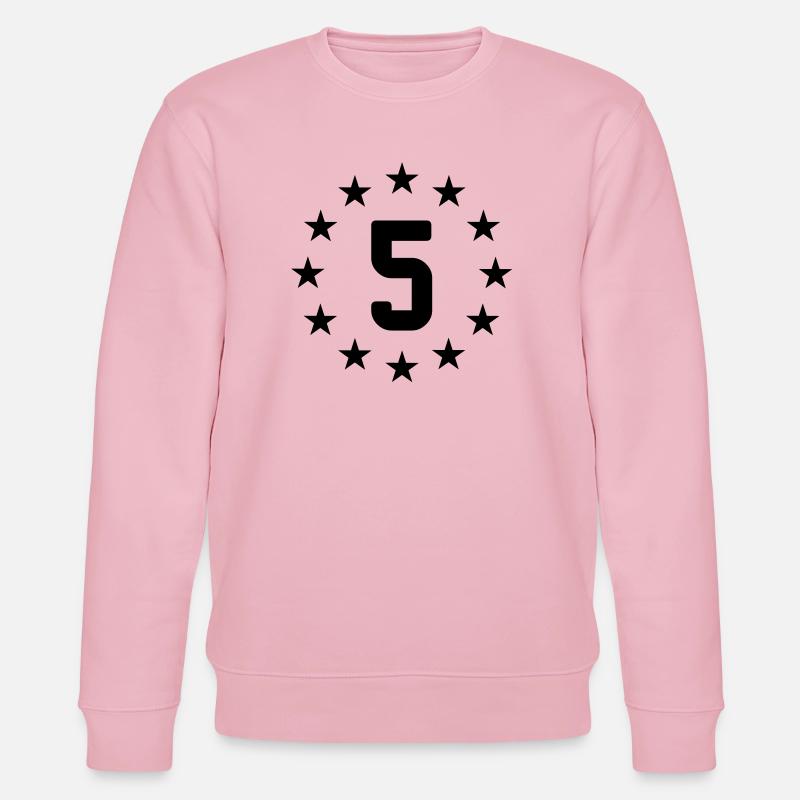 5 ans - Sweat bio CHANGER Stanley/Stella Unisexe - rose pâle