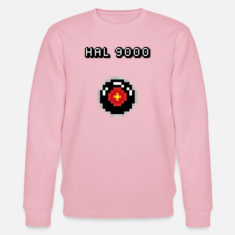 HAL 9000 - Stanley/Stella Unisex Bio-Sweatshirt CHANGER  - Hellrosa