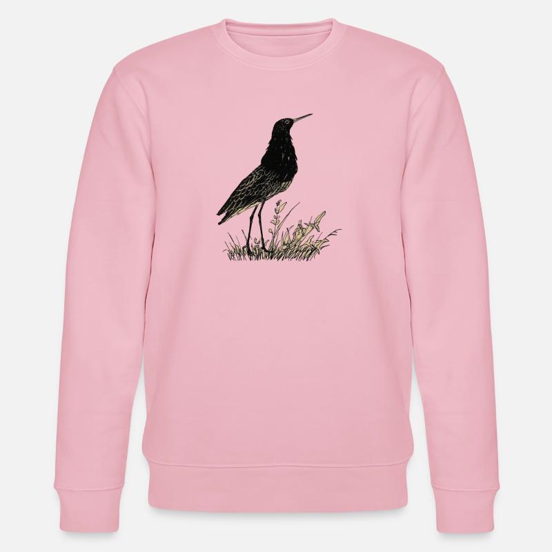 Vogel - Stanley/Stella Unisex Bio-Sweatshirt CHANGER  - Hellrosa