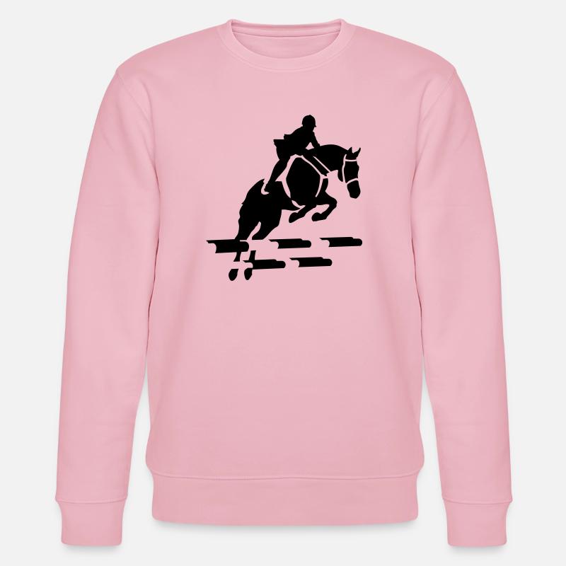 Reiter - Stanley/Stella Unisex Bio-Sweatshirt CHANGER  - Hellrosa