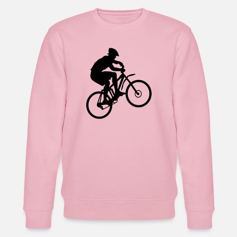 biker_2 - Sweat bio CHANGER Stanley/Stella Unisexe - rose pâle