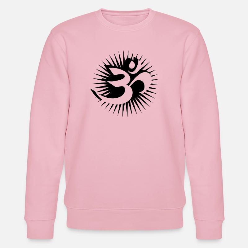 Om - Sweat bio CHANGER Stanley/Stella Unisexe - rose pâle