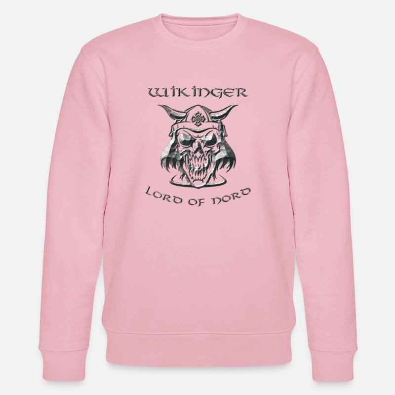 Wikinger 1 - Stanley/Stella Unisex Bio-Sweatshirt CHANGER  - Hellrosa
