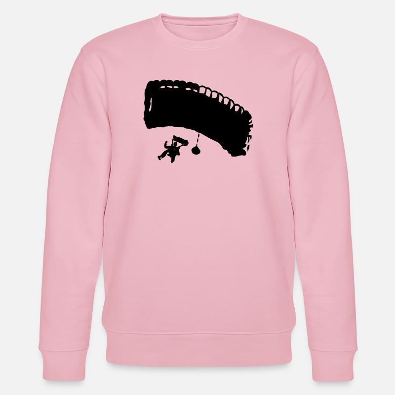 fallschirm_8 - Sweat bio CHANGER Stanley/Stella Unisexe - rose pâle