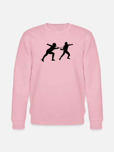 fechten - Stanley/Stella CHANGER Unisex Organic Sweatshirt - cotton pink