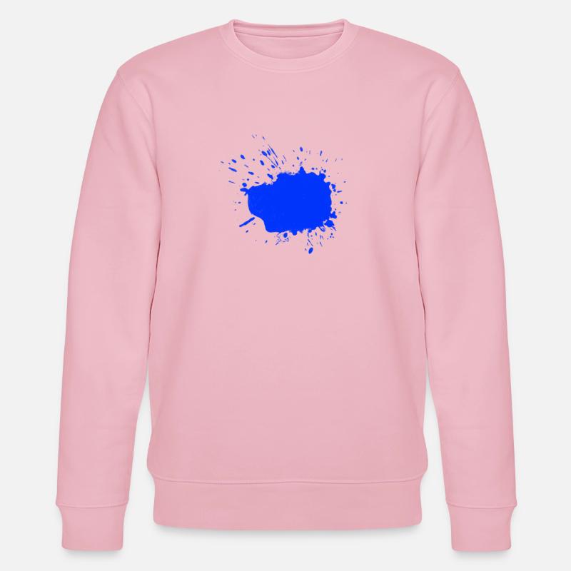 Farbfleck - Stanley/Stella Unisex Bio-Sweatshirt CHANGER  - Hellrosa