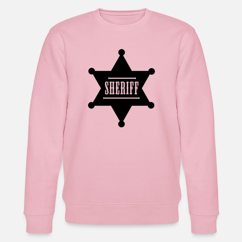 sheriff Chef - Stanley/Stella Unisex Bio-Sweatshirt CHANGER  - Hellrosa