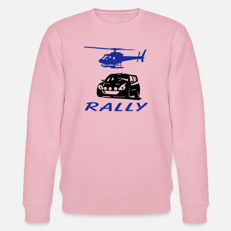 Rally - Stanley/Stella Unisex Bio-Sweatshirt CHANGER  - Hellrosa