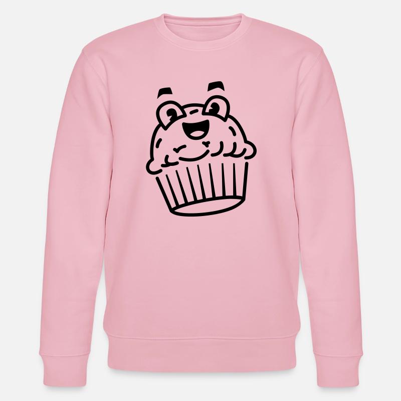 Cupcake - Sweat bio CHANGER Stanley/Stella Unisexe - rose pâle