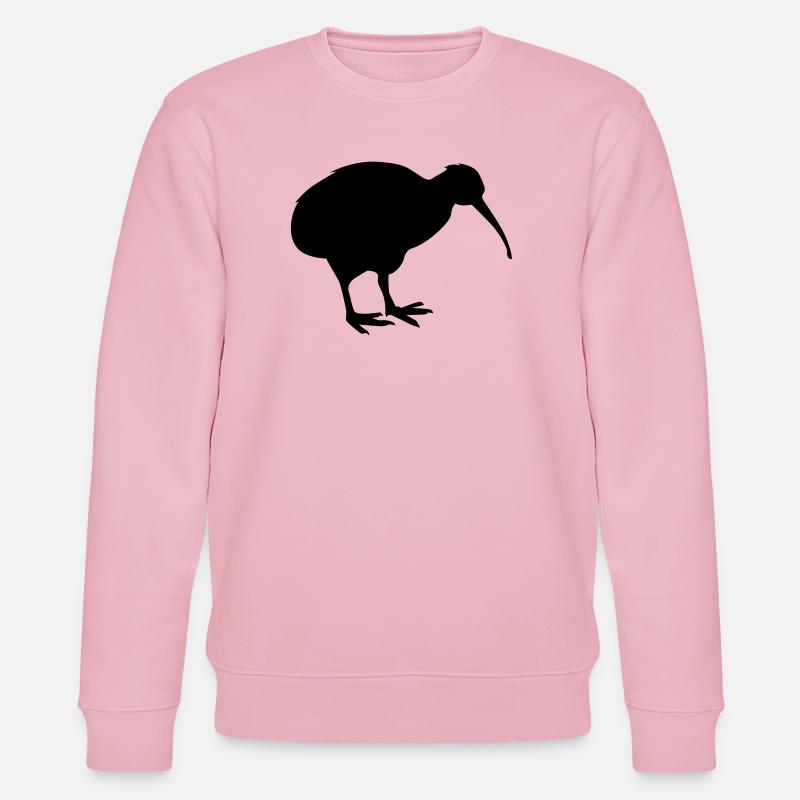 kiwibird - Stanley/Stella CHANGER Unisex Organic Sweatshirt - cotton pink