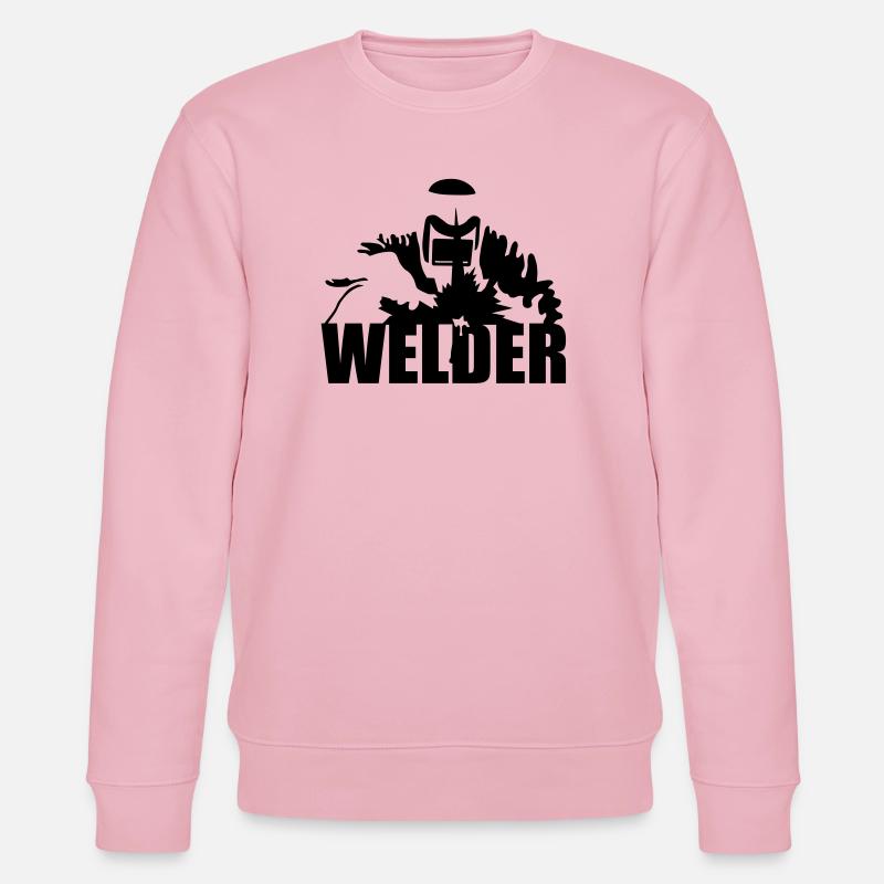 Welder - Stanley/Stella Unisex Bio-Sweatshirt CHANGER  - Hellrosa