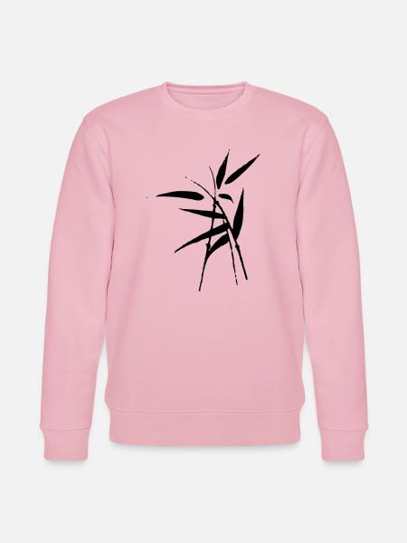 Bambus - Stanley/Stella Unisex Bio-Sweatshirt CHANGER  - Hellrosa