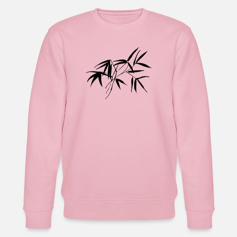 Bambus - Stanley/Stella Unisex Bio-Sweatshirt CHANGER  - Hellrosa