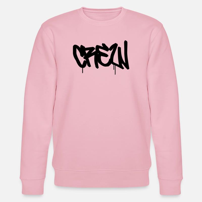 CREW - Stanley/Stella Unisex Bio-Sweatshirt CHANGER  - Hellrosa