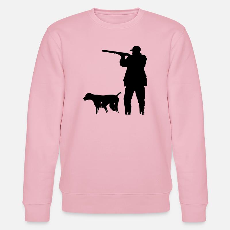Hunter - Stanley/Stella CHANGER Unisex Organic Sweatshirt - cotton pink