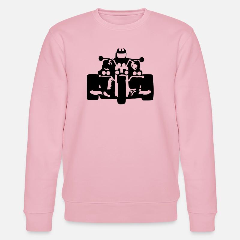 Trike - Stanley/Stella Unisex Bio-Sweatshirt CHANGER  - Hellrosa
