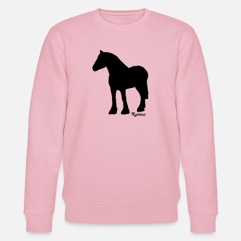 rappe-kaltblut - Stanley/Stella Unisex Bio-Sweatshirt CHANGER  - Hellrosa