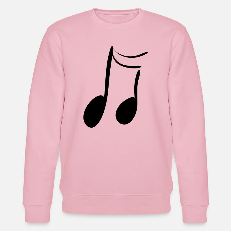 Note - Stanley/Stella Unisex Bio-Sweatshirt CHANGER  - Hellrosa