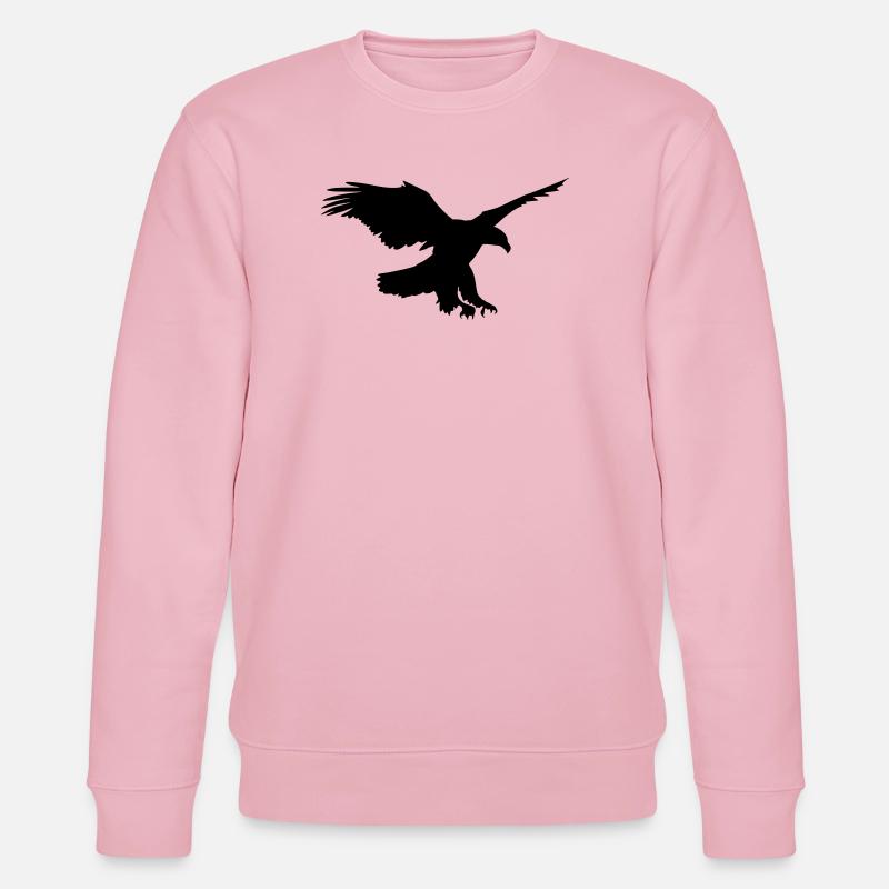 Aigle - Sweat bio CHANGER Stanley/Stella Unisexe - rose pâle
