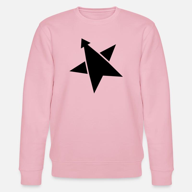 Rocket STAR - Sweat bio CHANGER Stanley/Stella Unisexe - rose pâle