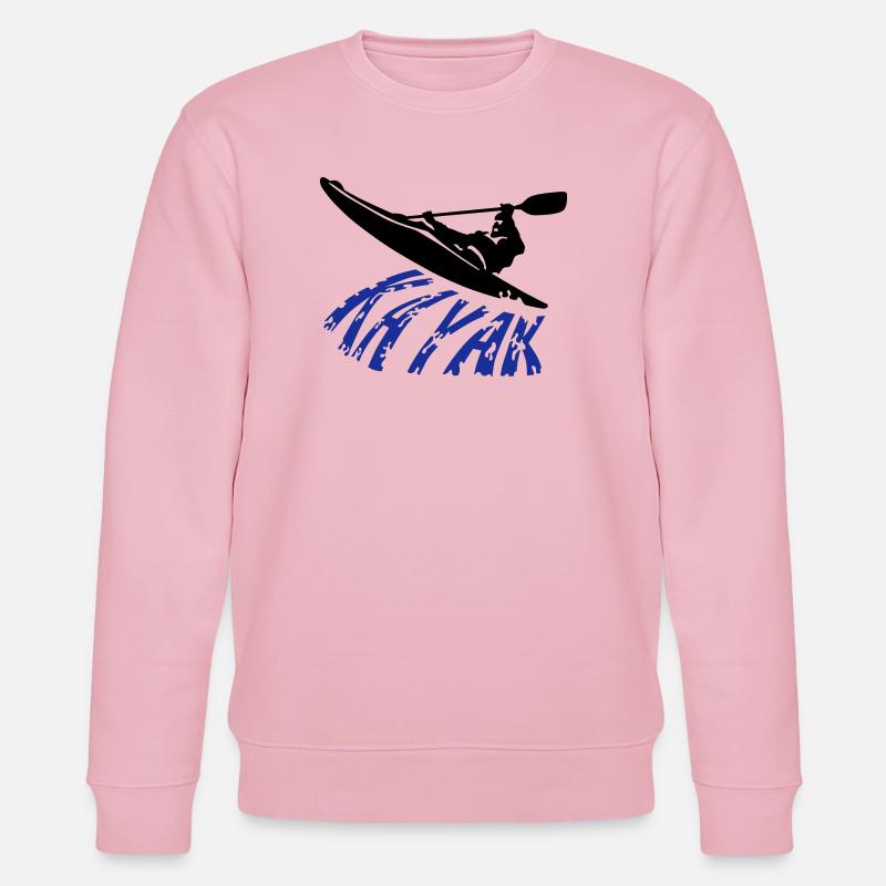 Kayak - Stanley/Stella Unisex Bio-Sweatshirt CHANGER  - Hellrosa