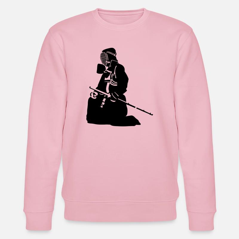 Kendo - Stanley/Stella Unisex Bio-Sweatshirt CHANGER  - Hellrosa