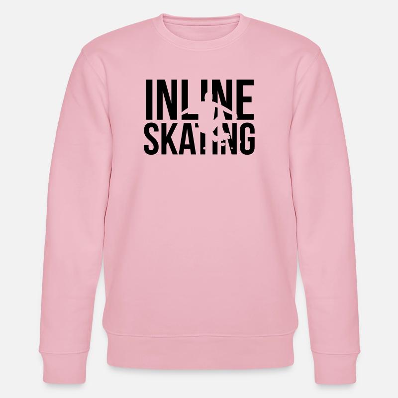 roller - Sweat bio CHANGER Stanley/Stella Unisexe - rose pâle