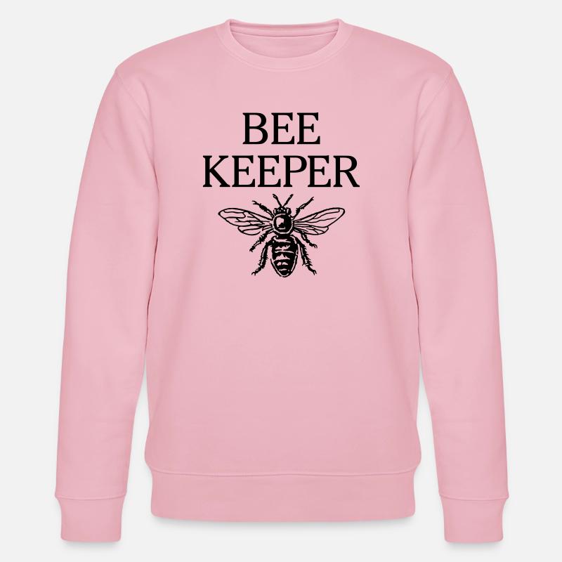 Beekeeper - Sweat bio CHANGER Stanley/Stella Unisexe - rose pâle