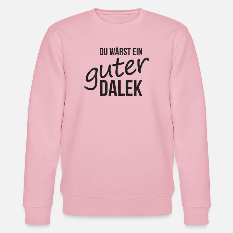 Dalek - Stanley/Stella Unisex Bio-Sweatshirt CHANGER  - Hellrosa