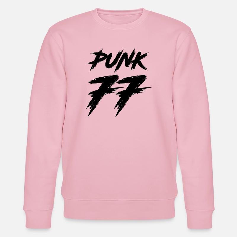 Punk  - Stanley/Stella Unisex Bio-Sweatshirt CHANGER  - Hellrosa